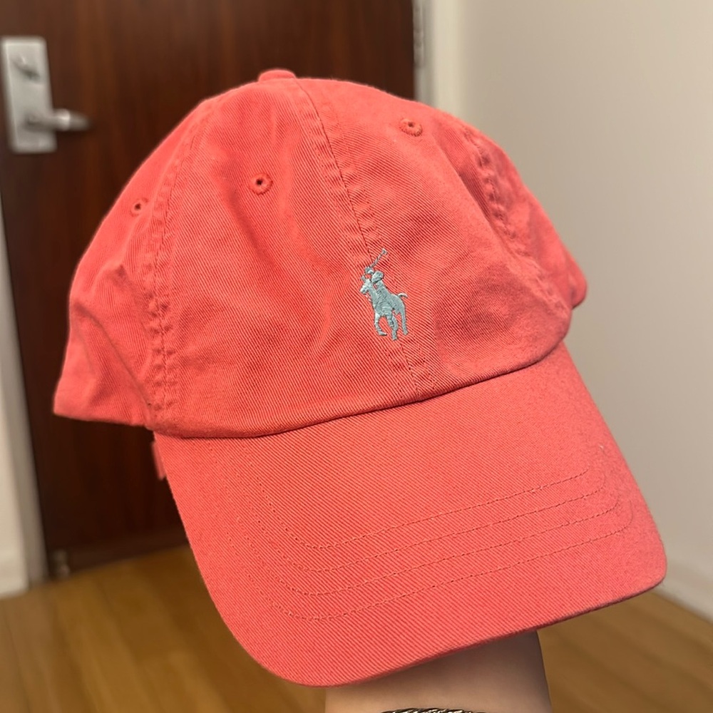POLO Ralph Lauren • Logo Embroidered • Cotton/Twill Baseball Cap
